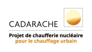 Projet de chaufferie nucléaire sur le site du CEA Cadarache - Calogena